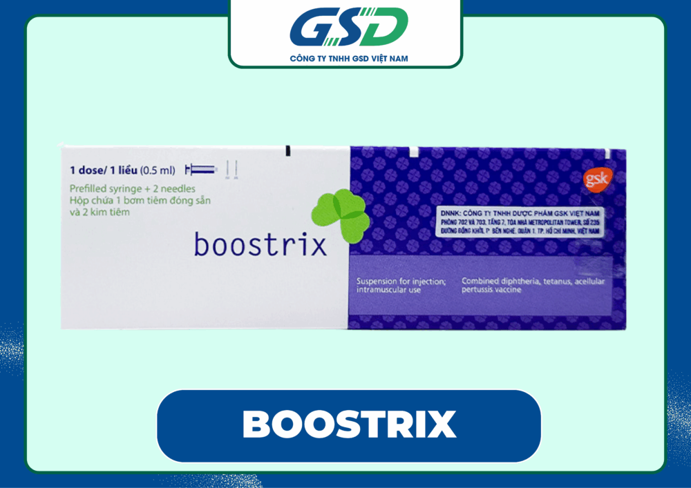 Boxtrix Boostrix - CÔNG TY TNHH GSD VIỆT NAM