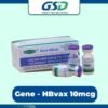 Gene-HBvax 10mcg