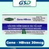 Gene-HBvax 20mcg