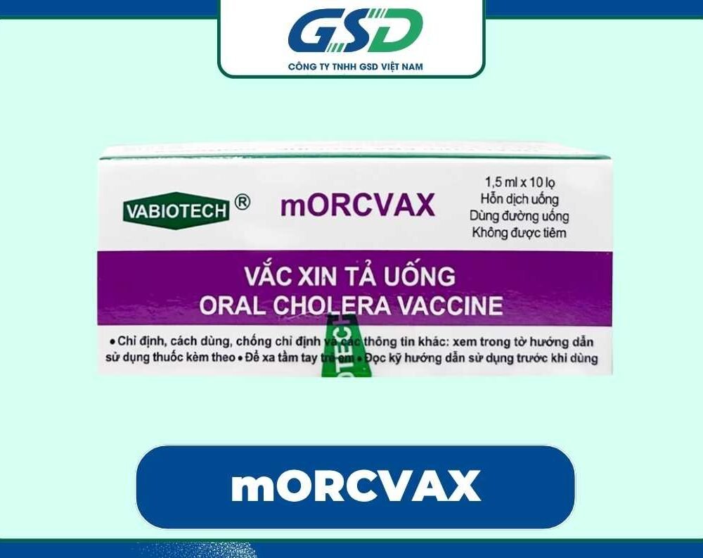 Morcvax (Lọ 1 liều - 1.5ml)